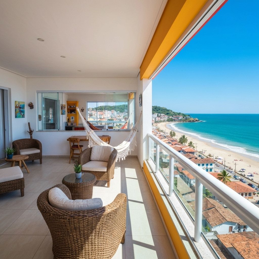 Flat 4 Rodas Olinda