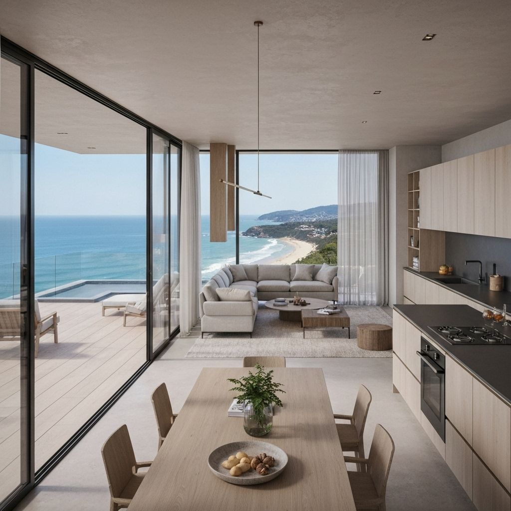 Flat Malawi Beach House
