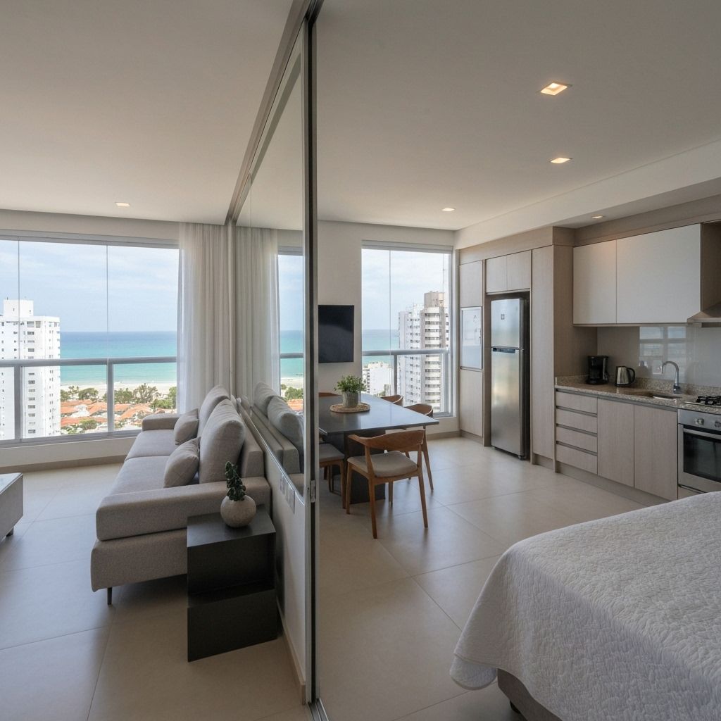 Flat Beach Class Boa Viagem